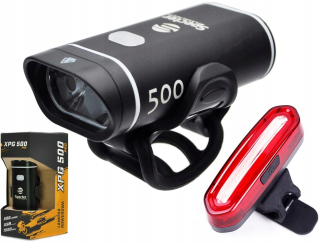 Spectre XPG500 500 lm USB svetlo na bicykel